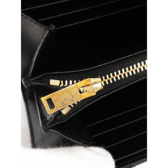 SAINT LAURENT PARIS Monogram Flap Wallet Bifold Long - Picture 8 of 8